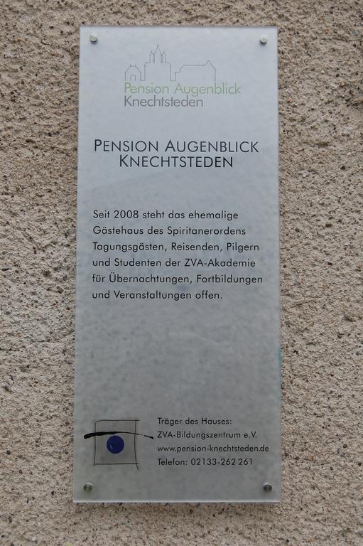 Pension Augenblick Knechtsteden 도르마겐 외부 사진