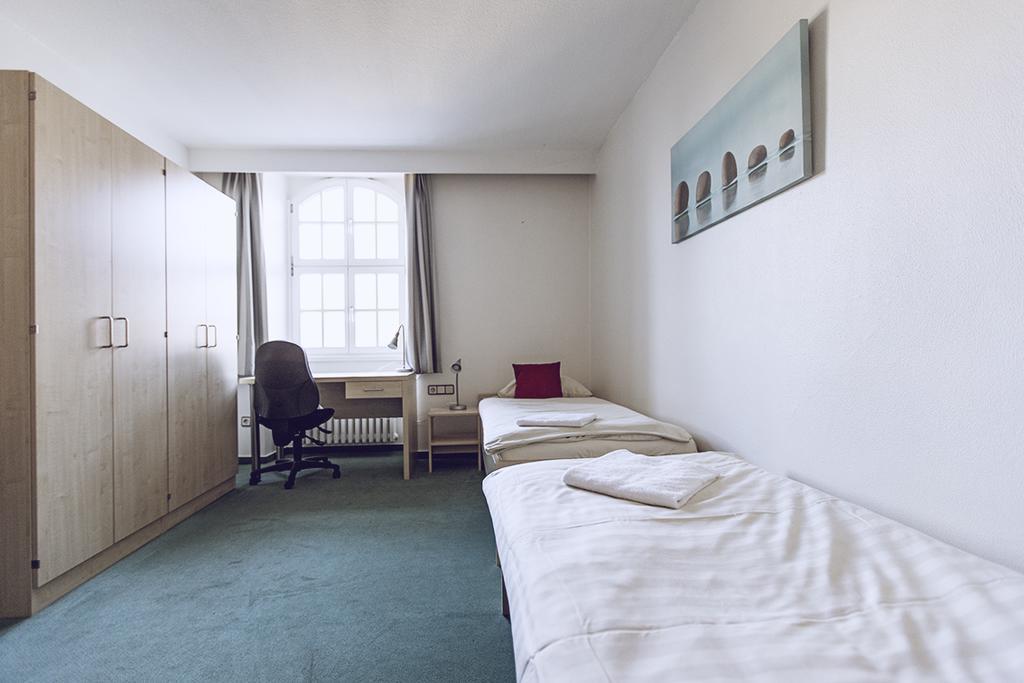 Pension Augenblick Knechtsteden 도르마겐 객실 사진
