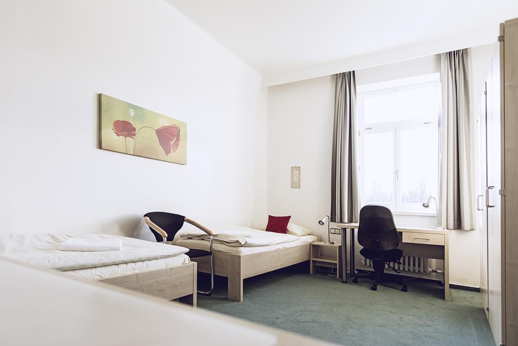 Pension Augenblick Knechtsteden 도르마겐 객실 사진