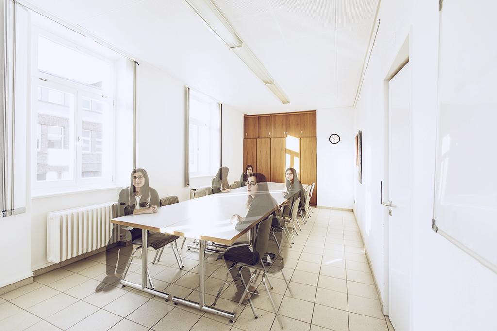 Pension Augenblick Knechtsteden 도르마겐 외부 사진