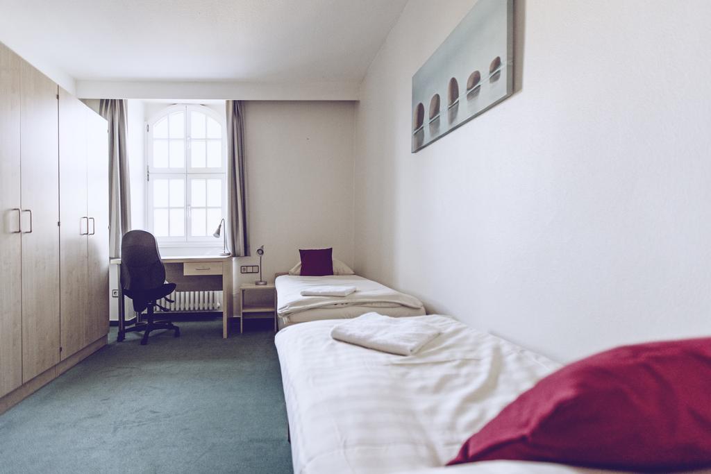 Pension Augenblick Knechtsteden 도르마겐 외부 사진