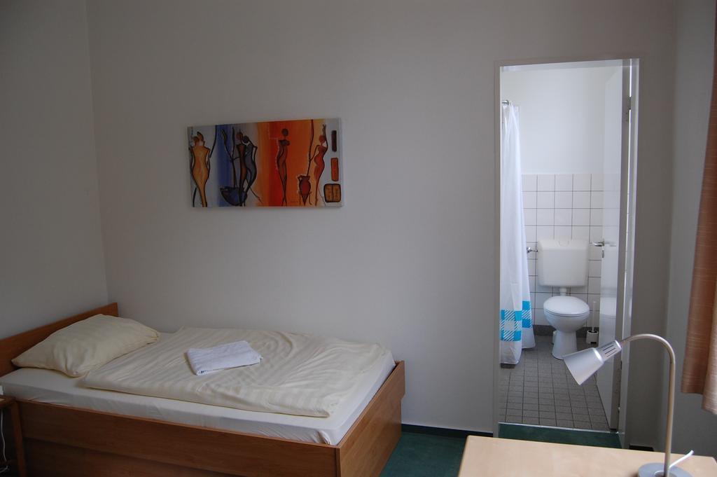 Pension Augenblick Knechtsteden 도르마겐 객실 사진